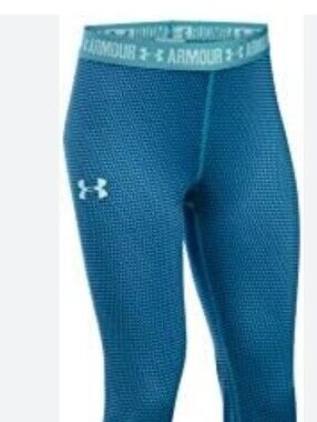 Under Armour Blue HeatGear Leggings